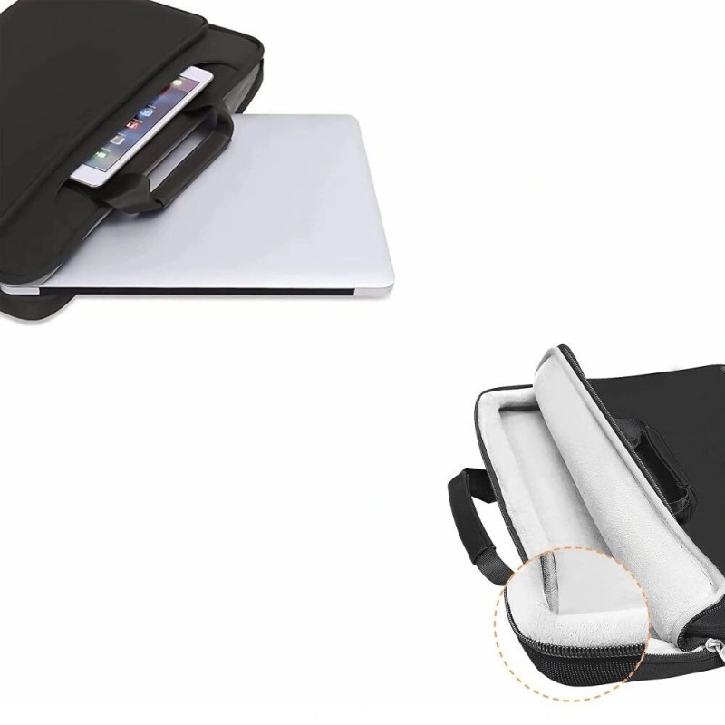 Tech-Protect PocketBag Τσάντα Laptop 15-16", Μαύρη