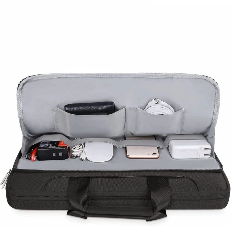 Tech-Protect PocketBag Τσάντα Laptop 15-16", Μαύρη