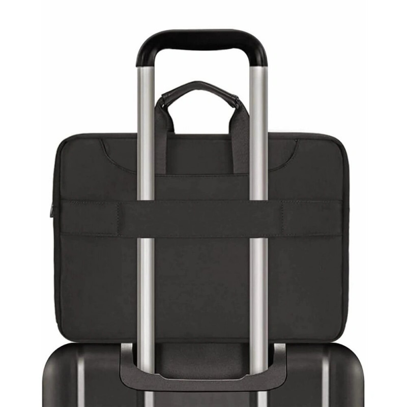 Tech-Protect PocketBag Τσάντα Laptop 15-16", Μαύρη