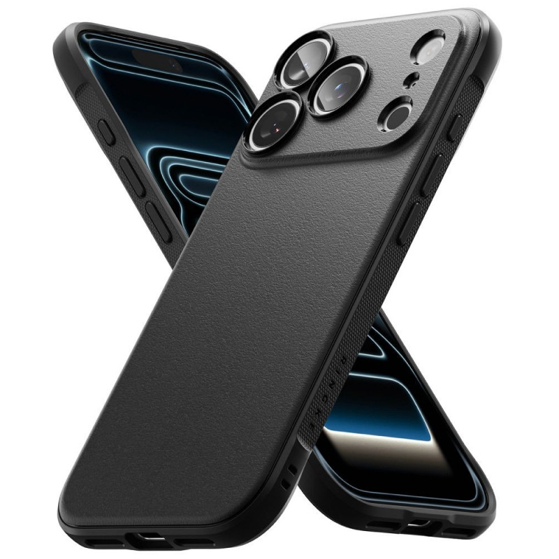 Θήκη Ringke Onyx RGK12056 για Apple iPhone 17 Pro / 18 Pro, μαύρη