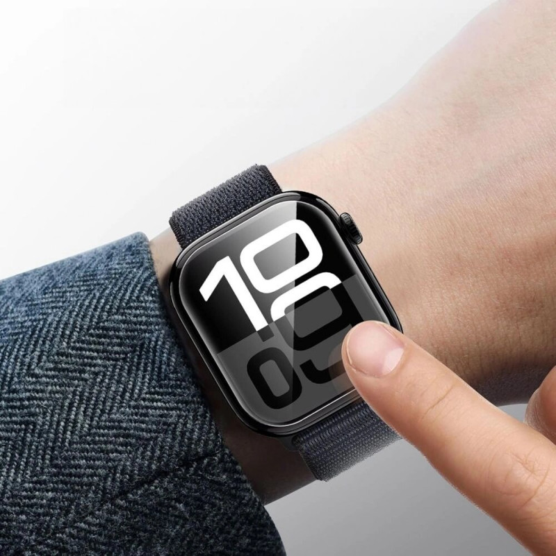 Tech-Protect Supreme Set Μεμβράνη Υδρογέλης για Apple Watch 10 / 11 42 mm, Διάφανη (2 τεμ.)