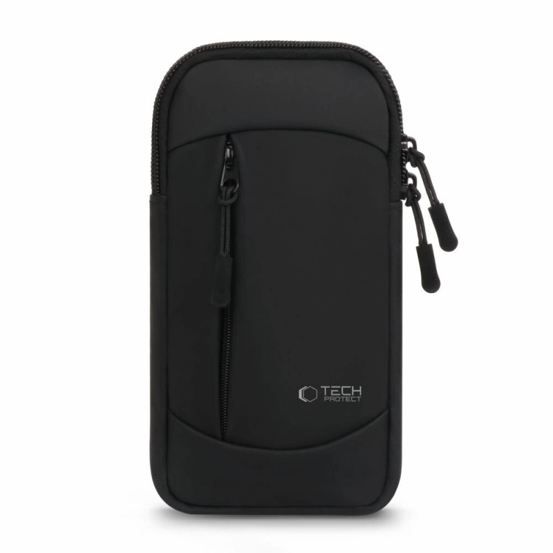 Tech-Protect M6 Universal Sport Armband, Μαύρο