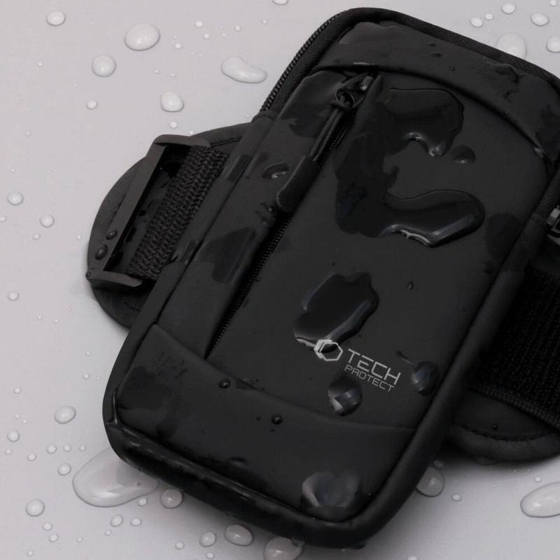 Tech-Protect M6 Universal Sport Armband, Μαύρο