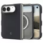 Θήκη Spigen Nano Pop Mag MagSafe για Apple iPhone Duo, μαύρο σουσάμι