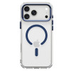 Θήκη Spigen Ultra Hybrid Optik S MagSafe για Apple iPhone 17 Pro / 18 Pro, Διάφανη/Deep Blue