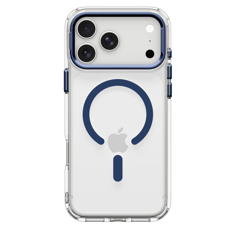 Θήκη Spigen Ultra Hybrid Optik S MagSafe για Apple iPhone 17 Pro / 18 Pro, Διάφανη/Deep Blue