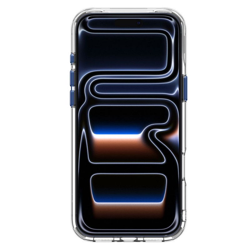 Θήκη Spigen Ultra Hybrid Optik S MagSafe για Apple iPhone 17 Pro / 18 Pro, Διάφανη/Deep Blue