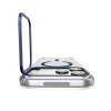 Θήκη Spigen Ultra Hybrid Optik S MagSafe για Apple iPhone 17 Pro / 18 Pro, Διάφανη/Deep Blue