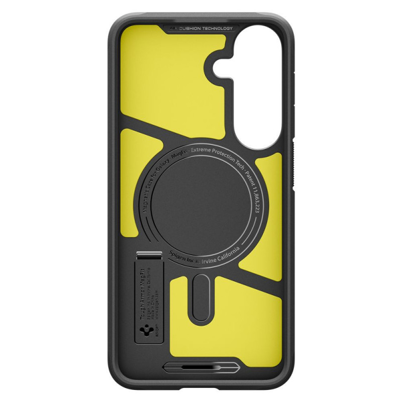 Θήκη Spigen Tough Armor Mag MagSafe για Samsung Galaxy S25 FE / S26 FE, Μαύρη