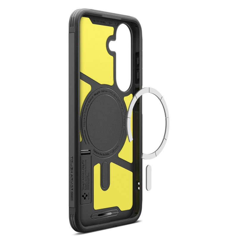Θήκη Spigen Tough Armor Mag MagSafe για Samsung Galaxy S25 FE / S26 FE, Μαύρη