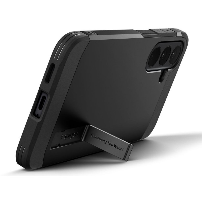 Θήκη Spigen Tough Armor Mag MagSafe για Samsung Galaxy S25 FE / S26 FE, Μαύρη
