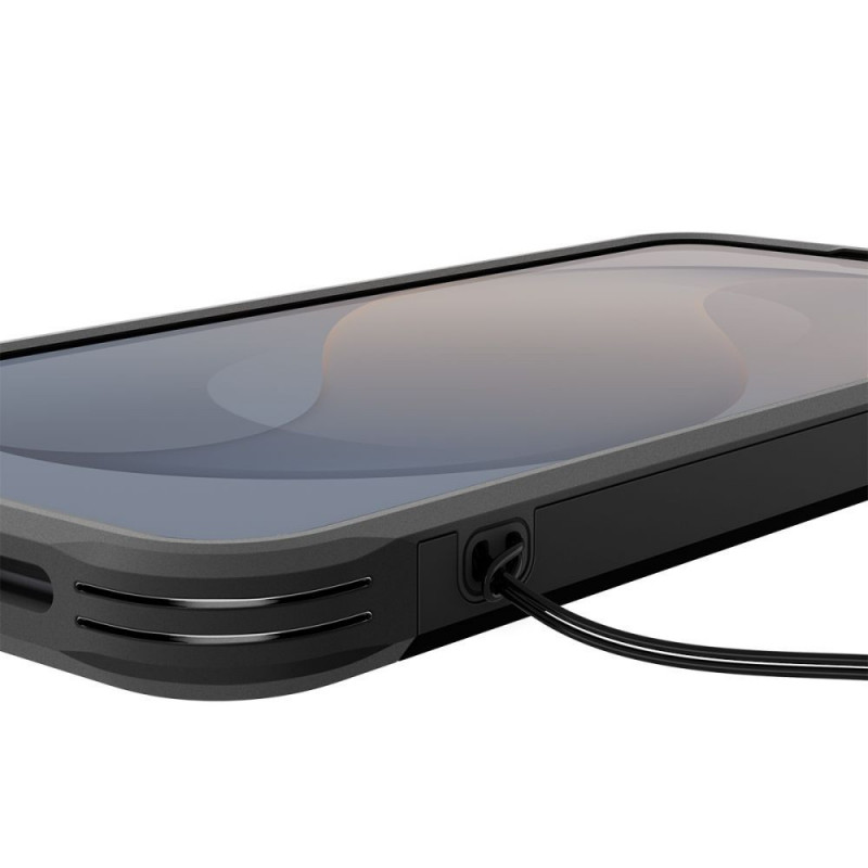 Θήκη Spigen Tough Armor Mag MagSafe για Samsung Galaxy S25 FE / S26 FE, Μαύρη