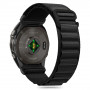 Tech-Protect Nylon Pro λουράκι για Garmin Fenix 5 / 6 / 6 Pro / 7 / 8 (47 mm) / E, μαύρο