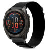 Tech-Protect Nylon Pro λουράκι για Garmin Fenix 5 / 6 / 6 Pro / 7 / 8 (47 mm) / E, μαύρο