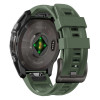 Tech-Protect Λουράκι Σιλικόνης για Garmin Fenix 5S / 5S Plus / 6S / 6S Pro / 7S / 8 (43 mm), Military Green