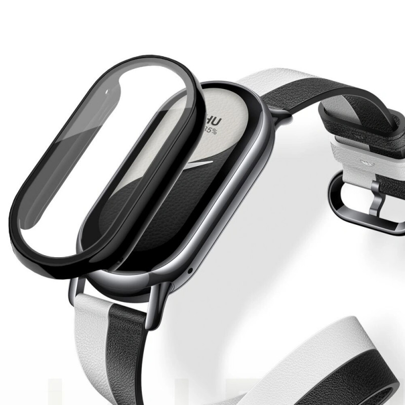Θήκη Tech-Protect Defense360 για Xiaomi Smart Band 9 / 9 NFC, μαύρη