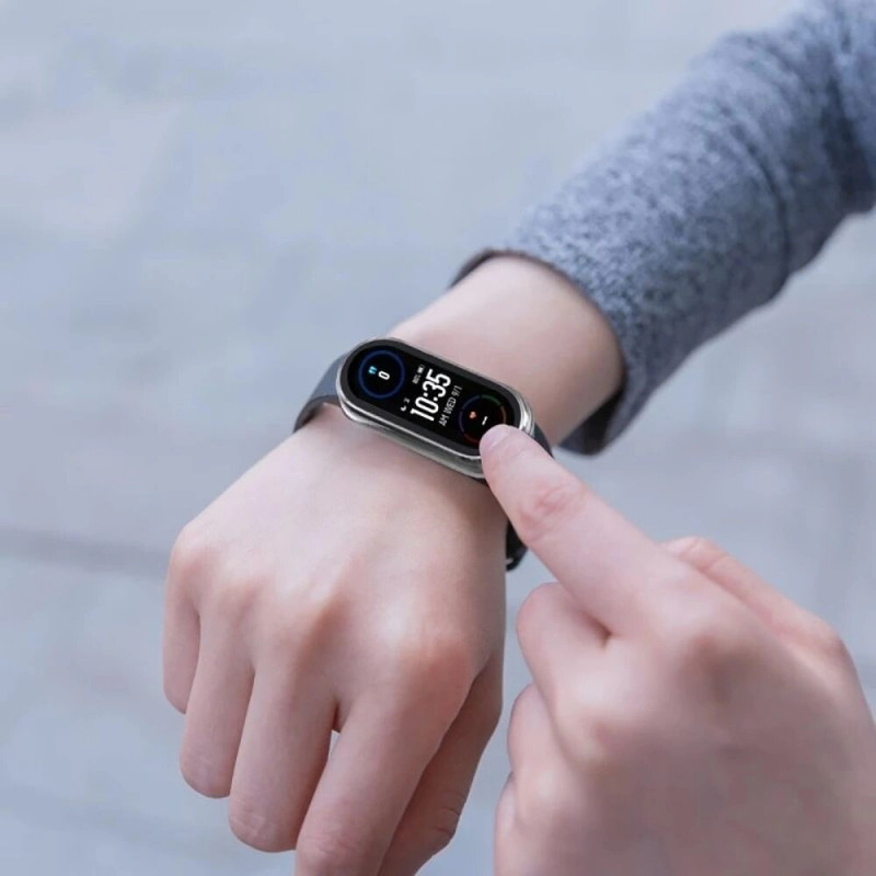 Θήκη Tech-Protect Defense360 για Xiaomi Smart Band 9 / 9 NFC, μαύρη