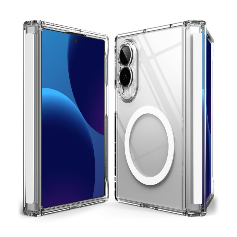 Θήκη Ringke Fusion Flap Magnetic MagSafe για Samsung Galaxy Z Fold 8, Διάφανη