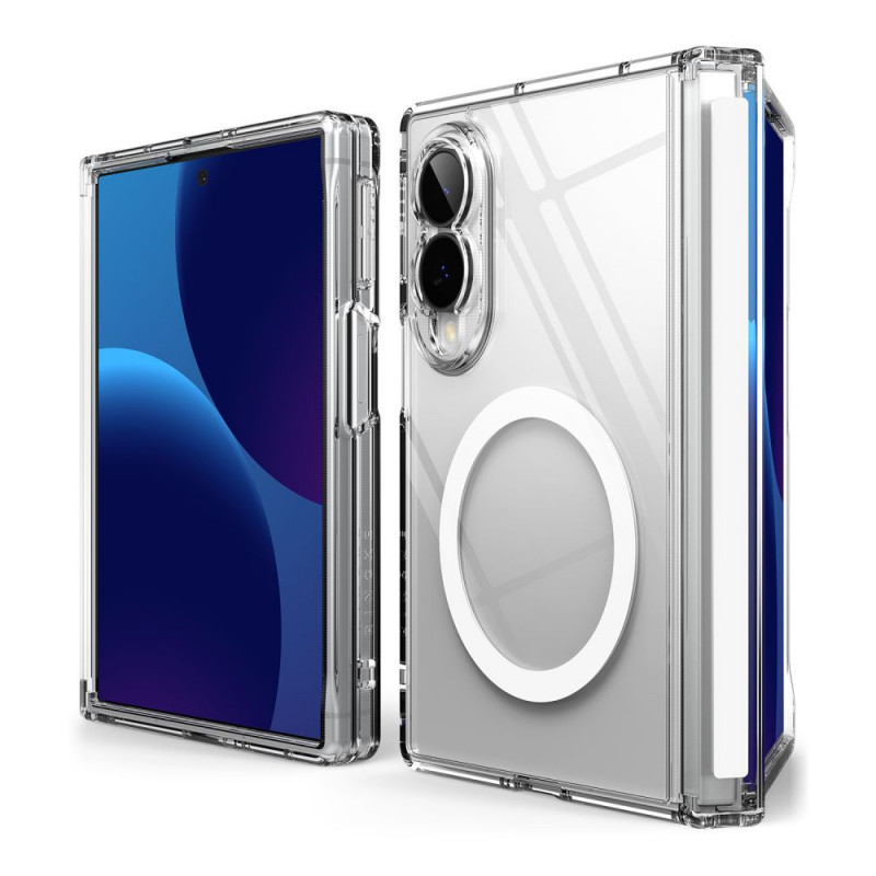 Θήκη Ringke Fusion Flap Magnetic MagSafe για Samsung Galaxy Z Fold 8, Διάφανη