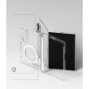 Θήκη Ringke Fusion Flap Magnetic MagSafe για Samsung Galaxy Z Fold 8, Διάφανη