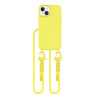 Θήκη Tech-Protect Magnecklace MagSafe με κορδόνι για Apple iPhone 14, κίτρινο καναρινί