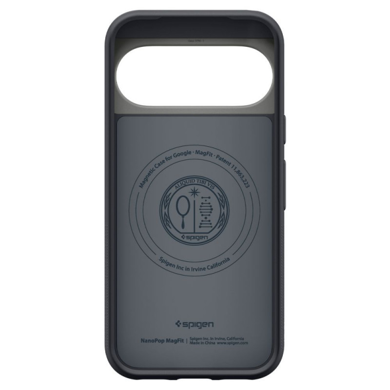 Θήκη Spigen Nano Pop Mag MagSafe για Google Pixel 11 Pro, μαύρο