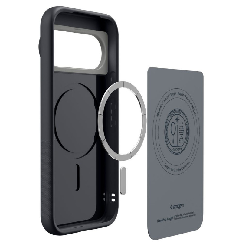 Θήκη Spigen Nano Pop Mag MagSafe για Google Pixel 11 Pro, μαύρο