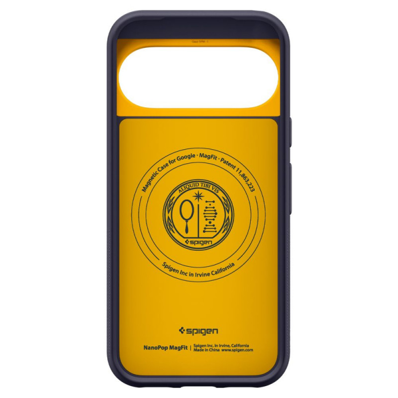 Θήκη Spigen Nano Pop Mag MagSafe για Google Pixel 11 Pro, Blueberry Navy