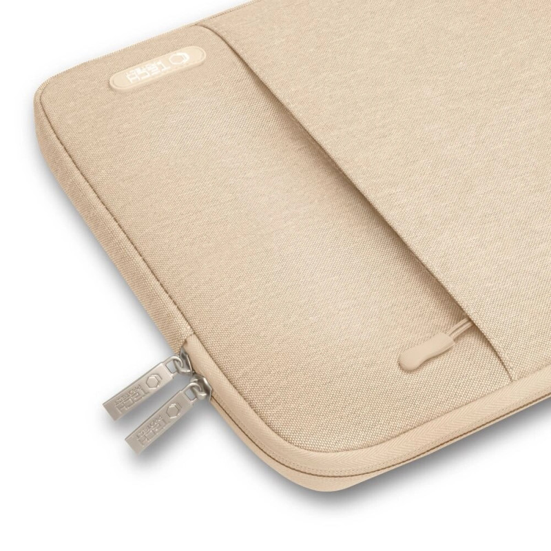 Θήκη για φορητό υπολογιστή Tech-Protect Sleevy 13-14", Caffe Latte