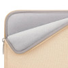 Θήκη για φορητό υπολογιστή Tech-Protect Sleevy 13-14", Caffe Latte