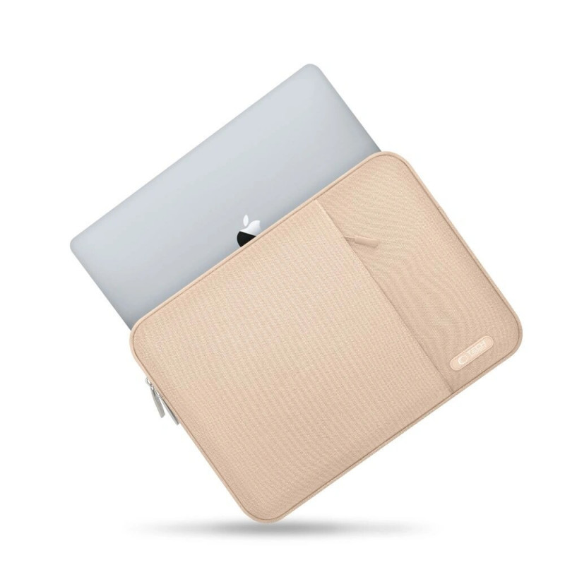 Θήκη για φορητό υπολογιστή Tech-Protect Sleevy 13-14", Caffe Latte