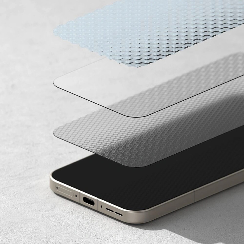 Ringke Easy Slide tempered glass για OnePlus 15 (2 τεμ.), Διαφανές