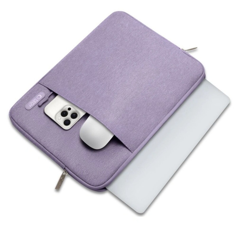 Θήκη για φορητό υπολογιστή Tech-Protect Sleevy THP3329 13-14" σε λεβάντα