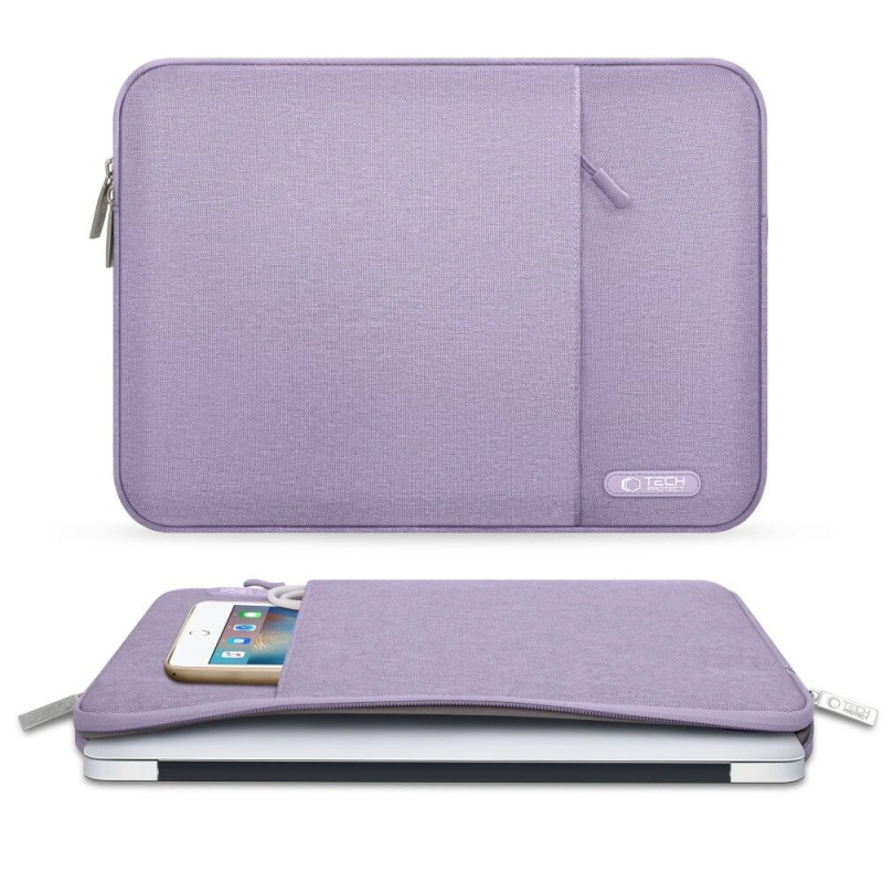 Θήκη για φορητό υπολογιστή Tech-Protect Sleevy THP3329 13-14" σε λεβάντα