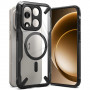 Θήκη Ringke Fusion-X Magnetic MagSafe για OnePlus 15, μαύρη