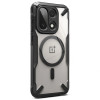 Θήκη Ringke Fusion-X Magnetic MagSafe για OnePlus 15, μαύρη