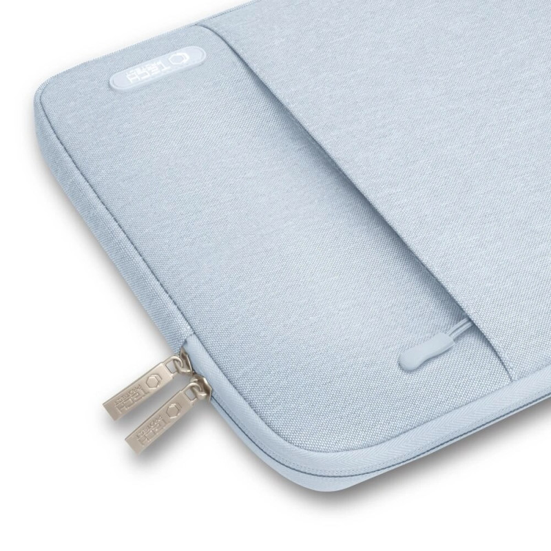 Θήκη Tech-Protect Sleevy για φορητό υπολογιστή 13-14" σε χειμωνιάτικο μπλε
