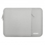 Θήκη Tech-Protect Sleevy για φορητό υπολογιστή 13-14", Crayon Grey