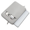 Θήκη Tech-Protect Sleevy για φορητό υπολογιστή 13-14", Crayon Grey