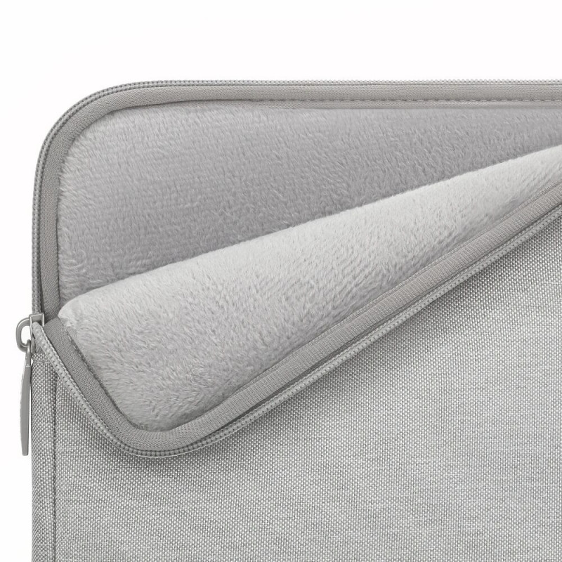 Θήκη Tech-Protect Sleevy για φορητό υπολογιστή 13-14", Crayon Grey