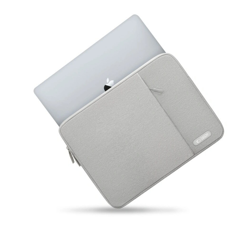 Θήκη Tech-Protect Sleevy για φορητό υπολογιστή 13-14", Crayon Grey