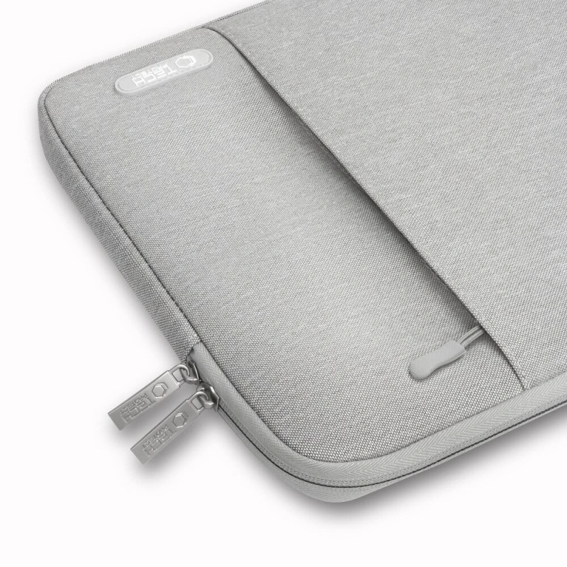 Θήκη Tech-Protect Sleevy για φορητό υπολογιστή 13-14", Crayon Grey