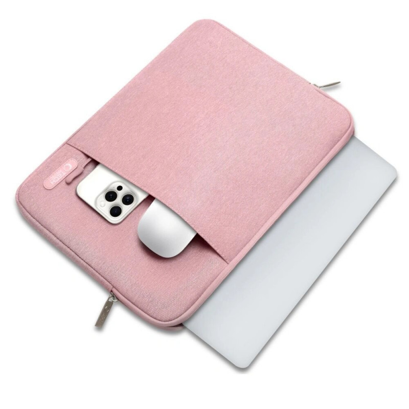 Θήκη για φορητό υπολογιστή Tech-Protect Sleevy THP3325 13-14" σε Dusty Rose