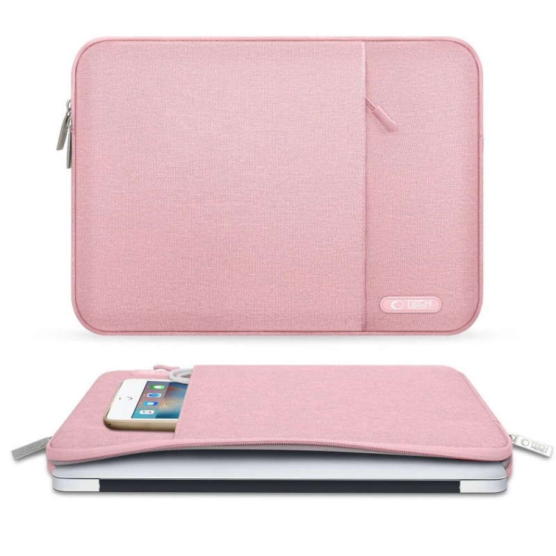 Θήκη για φορητό υπολογιστή Tech-Protect Sleevy THP3325 13-14" σε Dusty Rose