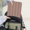 Θήκη Tech-Protect Puffy για φορητό υπολογιστή 15-16" με τσαντάκι αξεσουάρ, Walnut