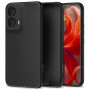 Θήκη σιλικόνης Tech-Protect Icon για Motorola Moto G85 5G, μαύρη