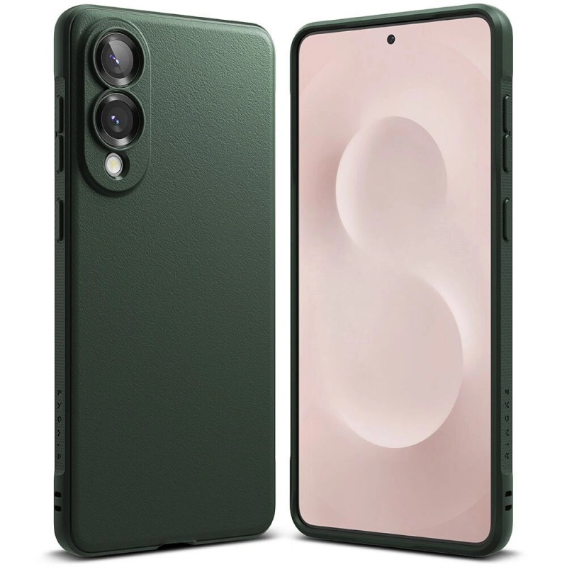 Θήκη Ringke Onyx για Samsung Galaxy S25 Edge, σκούρο πράσινο