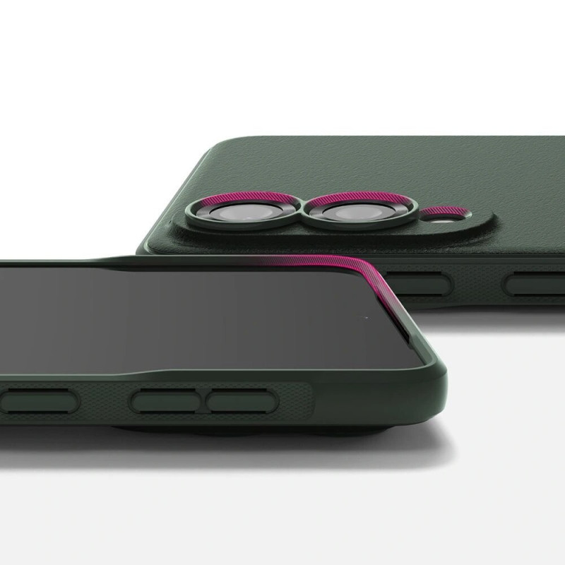 Θήκη Ringke Onyx για Samsung Galaxy S25 Edge, σκούρο πράσινο