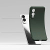 Θήκη Ringke Onyx για Samsung Galaxy S25 Edge, σκούρο πράσινο