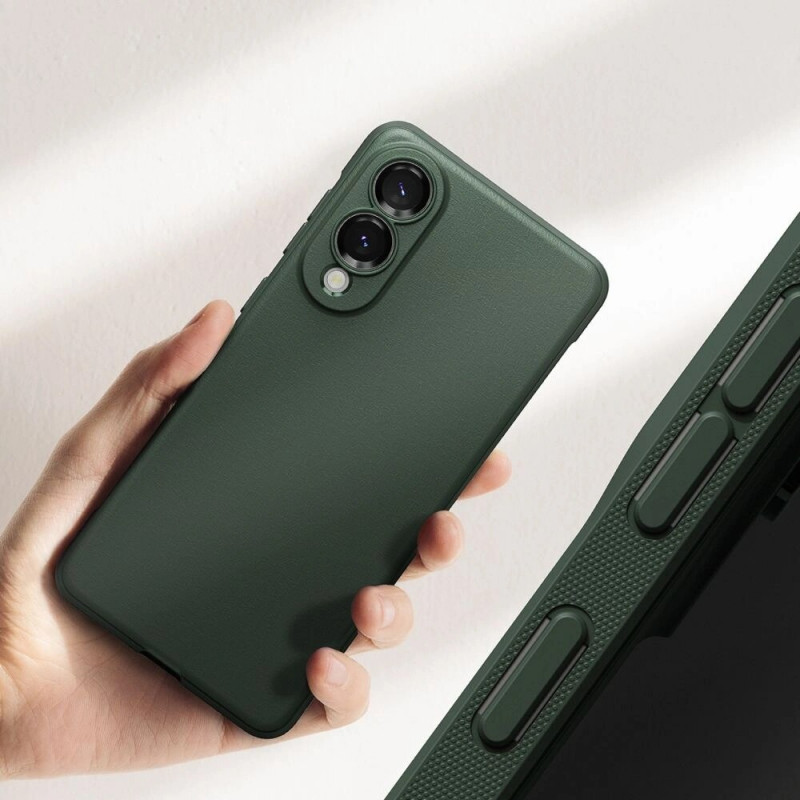 Θήκη Ringke Onyx για Samsung Galaxy S25 Edge, σκούρο πράσινο